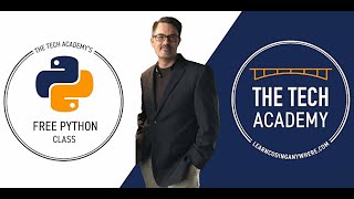 Intro to Python Coding Class With Erik Gross, Co-founder of The Tech Academy