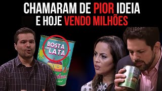 SHARK TANK ELES HUMILHARAM ESSA IDEIA: MAS VEJA O QUE ACONTECEU DEPOIS