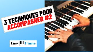 3 RYTHMIQUES avancées pour un accompagnement au piano