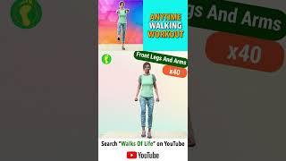 2500 Steps at home anytime walking workout @walksoflife5308 #steps #athome #walkathome #walking