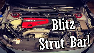 Blitz Strut Tower Bar Overview for FK8!