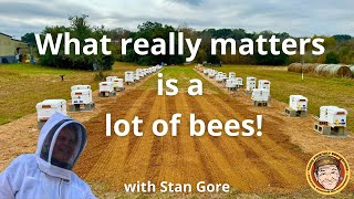 Stan Gore (a person with a little knowledge) chats with Chari Elam about bees!