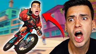 This New Biking Game Is CRAZY! (Parcel Corps)