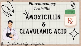 Amoxicillin & Clavulanate Tablet Hindi/English || Dose action use || Best explaination || Antibiotic