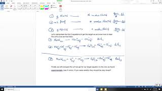 Thermochemistry Lab Concepts/Prelab Video