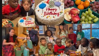 Part 2 Birthday Celebration of Vincent and Brayden