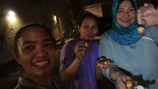 MIDNIGHT BONDING PICKING DATES FRUITS OR TAMAR IN ARABIC#OFWLIFE