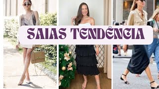 SAIAS ELEGANTES TENDÊNCIA 2024/  SAIAS ESTILOSAS