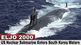 US Nuclear Submarine Makes Port Call In South Korea