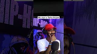 Mc stan x talha Anjum 💔💯🔥 #rap #emiwaybantainewsongreaction #reaction #mashup #mcstan #talhaanjum