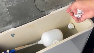 How to Keep Clean Toilet Bowl and Sink Siphon - Simple Home Tips