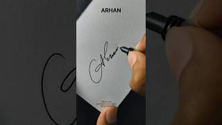 arhan signature style #signature #signoartist