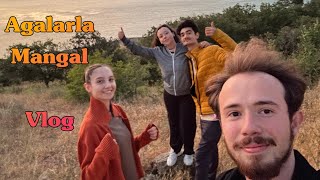 Agalarla Mangal ve Mangala Giden Yol |Vlog