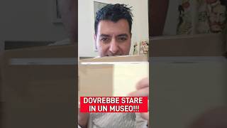 Rarissimo! Dovrebbe stare in un MUSEO! #viral