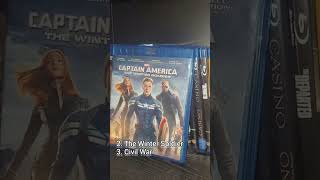 Captain America Trilogy Ranked #marvel #marvelstudios #disney #like #subscribe #shorts #film #movie