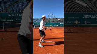 Freestyle tennis player #shorts