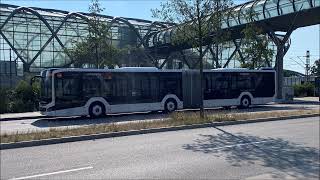 [Sound+Mitfahrt] newMAN NG 360 Lion's City G (Umbrella Coach & Buses Wagen 2217) mit Kickdown