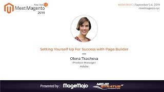 Setting Yourself Up For Success with Page Builder | Olena Tkacheva