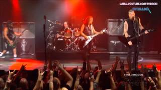 Metallica - Seek and Destroy (LIVE Stream - Golden Gods Awards 2013)