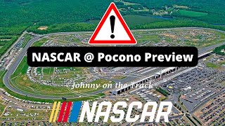 NASCAR @ Pocono Preview - M&M'S Fan Appreciation 400 - Best Bets and Drivers to Watch For