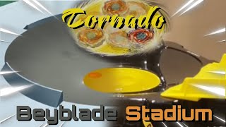 The Attack-Stat Boosting Stadium! UNBOXING the Tornado Beystadium! | #beyblademetalmasters