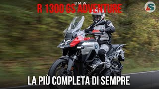 BMW R 1300 GS Adventure 2025: alla guida del panzer tedesco