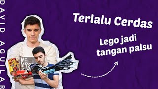 Merubah Lego Jadi Tangan Palsu Fungsional | Guinness World Records