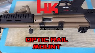 HK MP5 : Optic Rail Mount (Amazon Find)