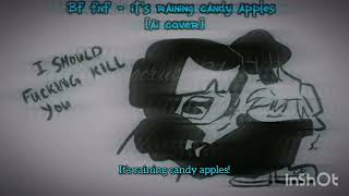 Bf fnf - It's raining candy apples [ai cover] #фнф #fnf #fridaynightfunkin #john #tankmanfnf