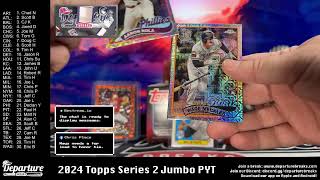 2024 Topps Series 2 Jumbo -- PYT