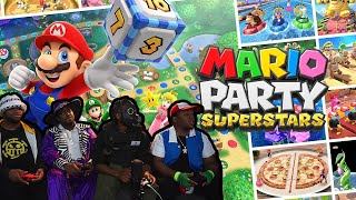 Mario Party Superstars | HALLOWEEN EDITION!!!