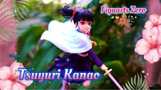 [Figureholic] 4k* Figuarts Zero Tsuyuri Kanao Demon Slayer Kimetsu no Yaiba Bandai Spirits [Eng sub]