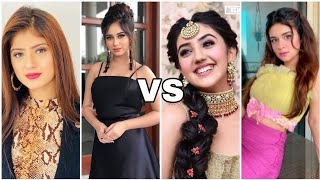 Jannat Zubair vs Arishfa khan vs Aveet kaur | TikTok video beautiful video 2021