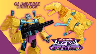 TRANSFORMERS LEGACY EVOLUTION G2 UNIVERSE GRIMLOCK