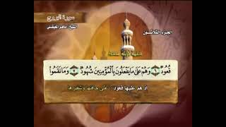 القرآن الكريم - الجزء الثلاثون - الشيخ ماهر المعيقلي