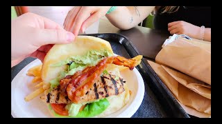 WE ATE LUNCH AT UNIVERSAL'S VOLCANO BAY | TRYING TWO DINING LOCATIONS | BEST FOOD AT UNIVERSAL?