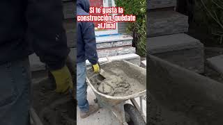 Si te gusta la construcción, quédate al final para ver cómo quedó este trabajo