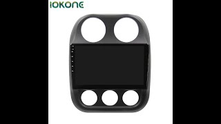 iokone JEE002 car player for Jeep COMPASS 2010-2016