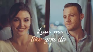 Eda + Serkan | Love me like you do