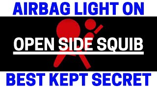 Airbag Light On - Easy Fix!