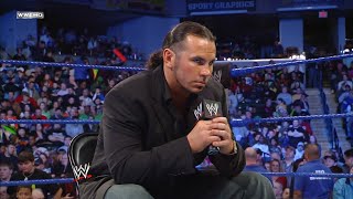 Matt Hardy Explains Why He Attacked Jeff Hardy: WWE SmackDown January 30, 2009 HD