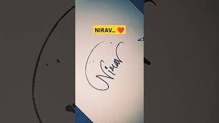 NIRAV... ❤️ #shorts #trending