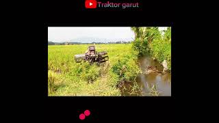 Traktor sawah otw pulang 9