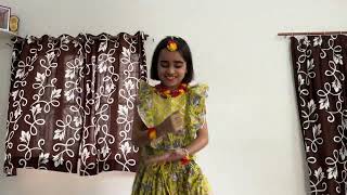 Haldi Special Dance for Kids | Nachde ne saare , Gud naal ishq mitha and aaj sajeya ve | Dance Class