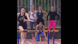 Women's 100m hurdles. Russia. Saint-Petersburg.