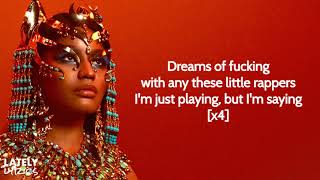 Nicki Minaj -  Barbie Dreams   Lyrics Video    #barbiedreams #nickiminaj #nicki #nickiminajfans