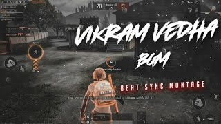 Vikram Vedha BGM | Best Velocity Beat Sync Montage | Made On Android