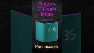 Распаковка Яндекс Станции Миди