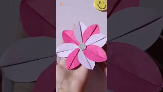 Beautiful Flower Making || Easy Paper Crafts || Eshu Art&Craft #shorts #viralshorts #crafts #diy