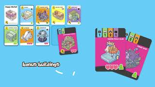 Gamewright Happy City Trailer